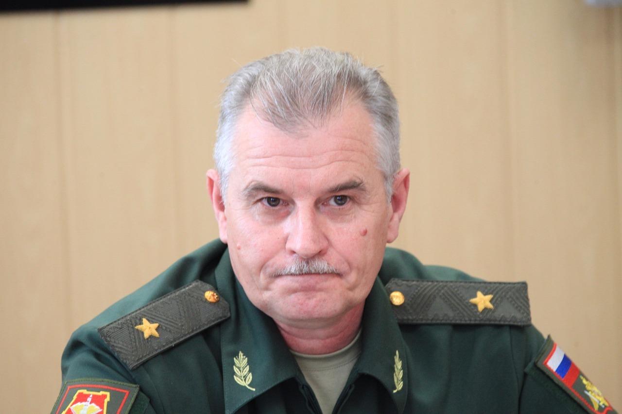 Винжего игорь военком фото