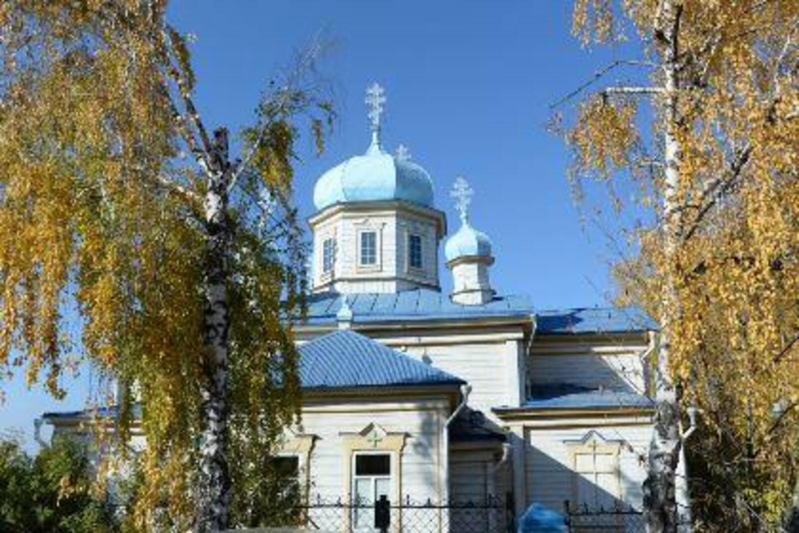 Церкви в уфе