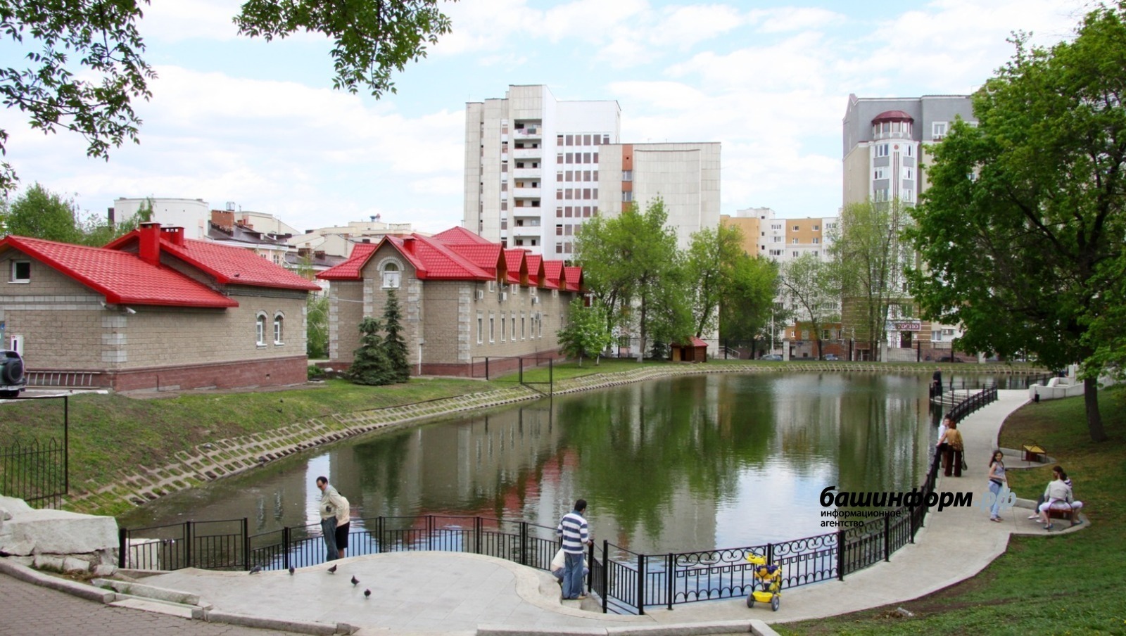 парк аксакова уфа фото