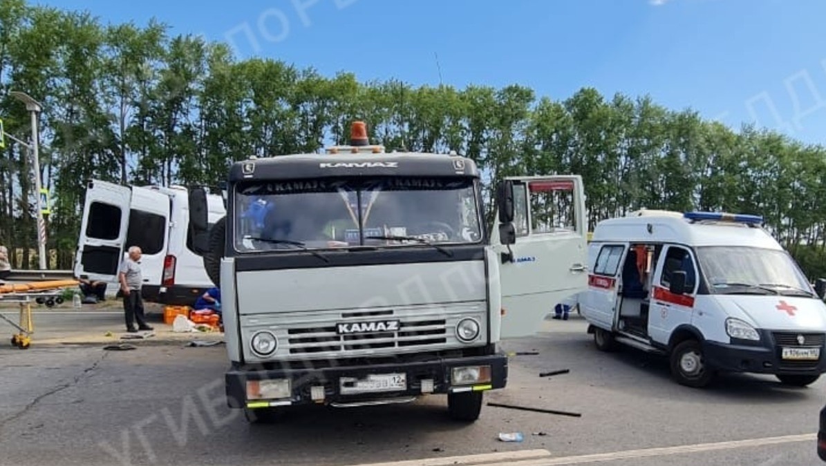 ДТП Благоварский район 2021