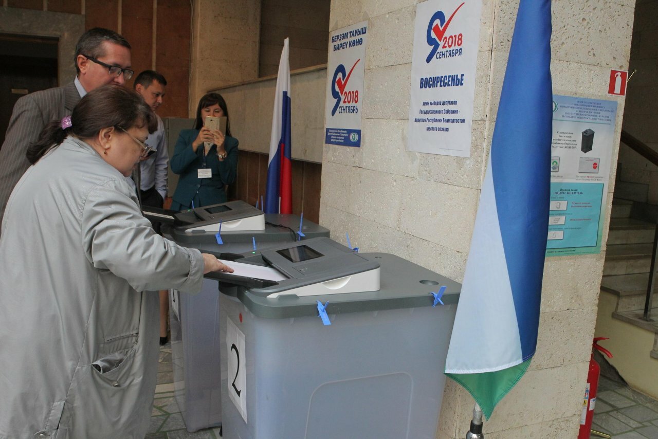 Итоги выборов в башкирии