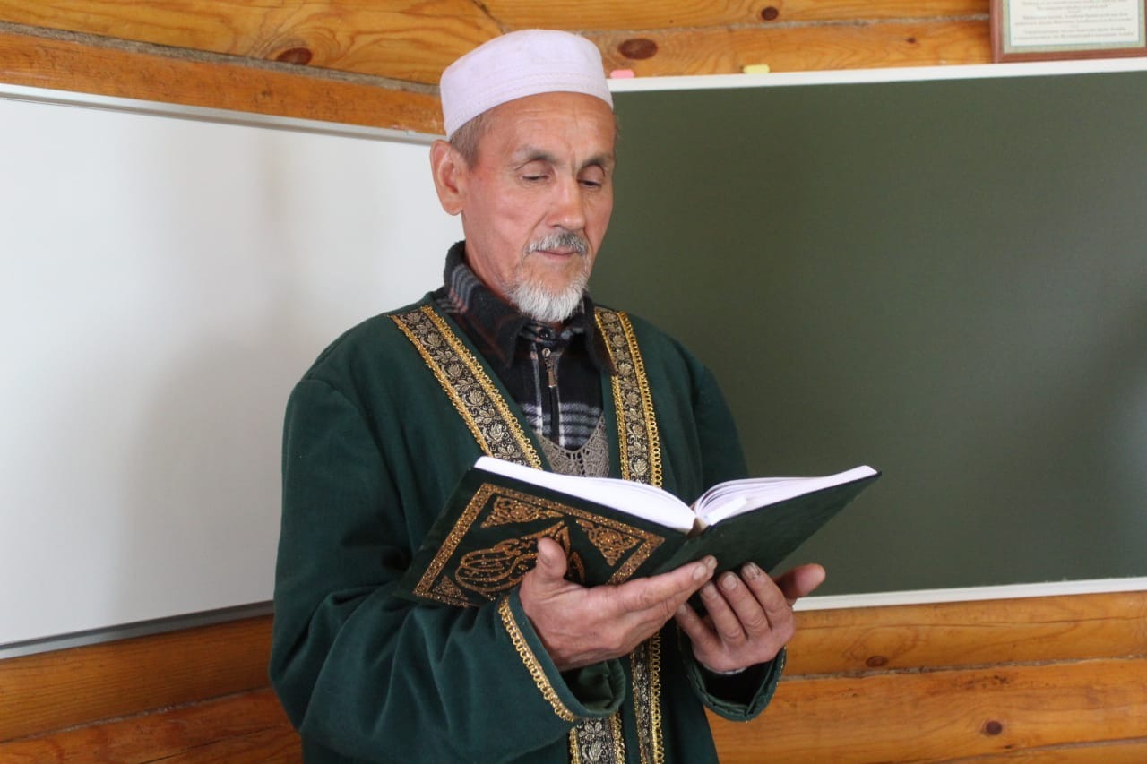 Редакция газеты "Зианчуринские зори".
