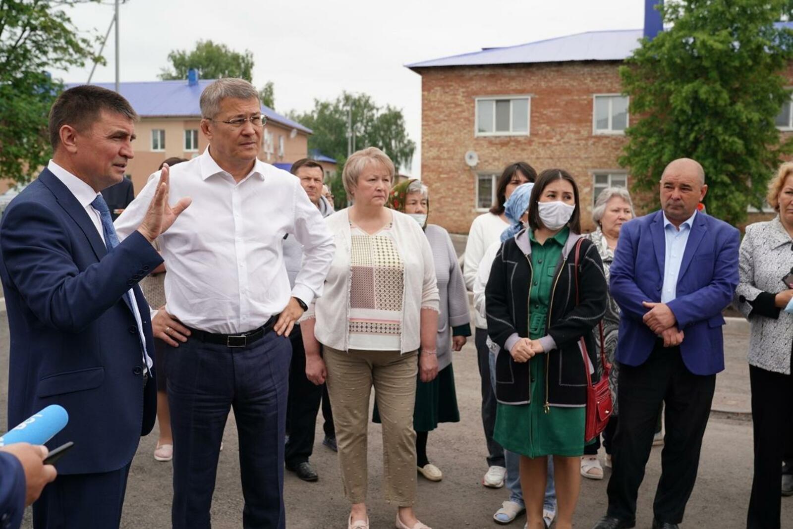 Пресс-служба Главы РБ