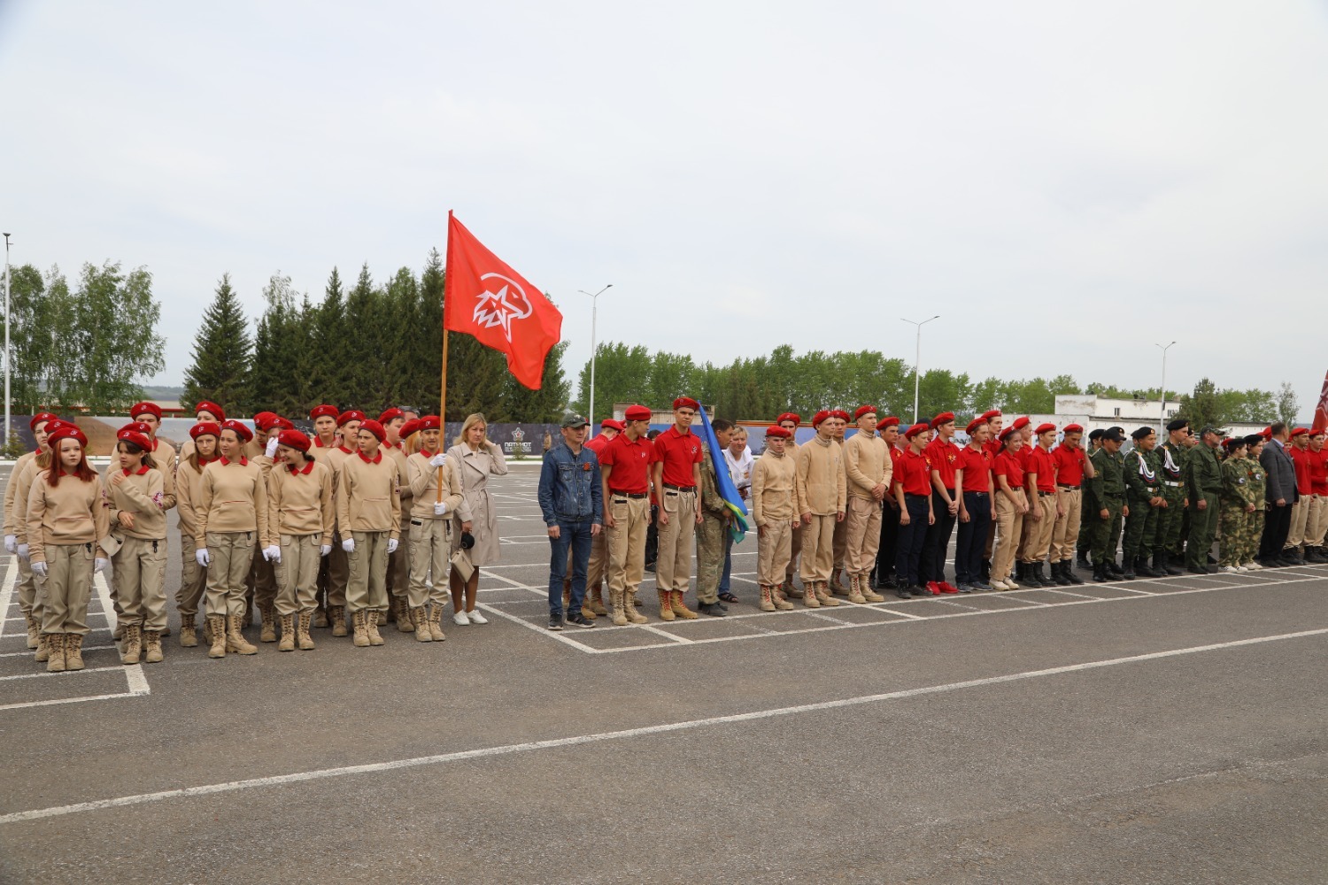 открытие парка патриот