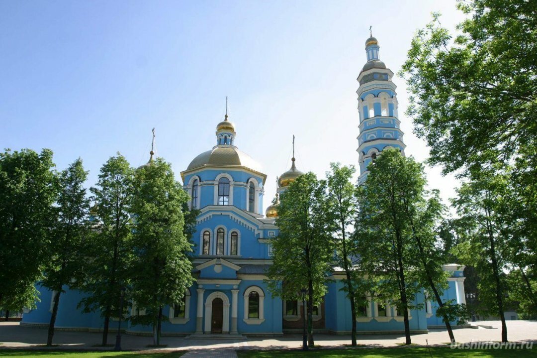Храмы в уфе