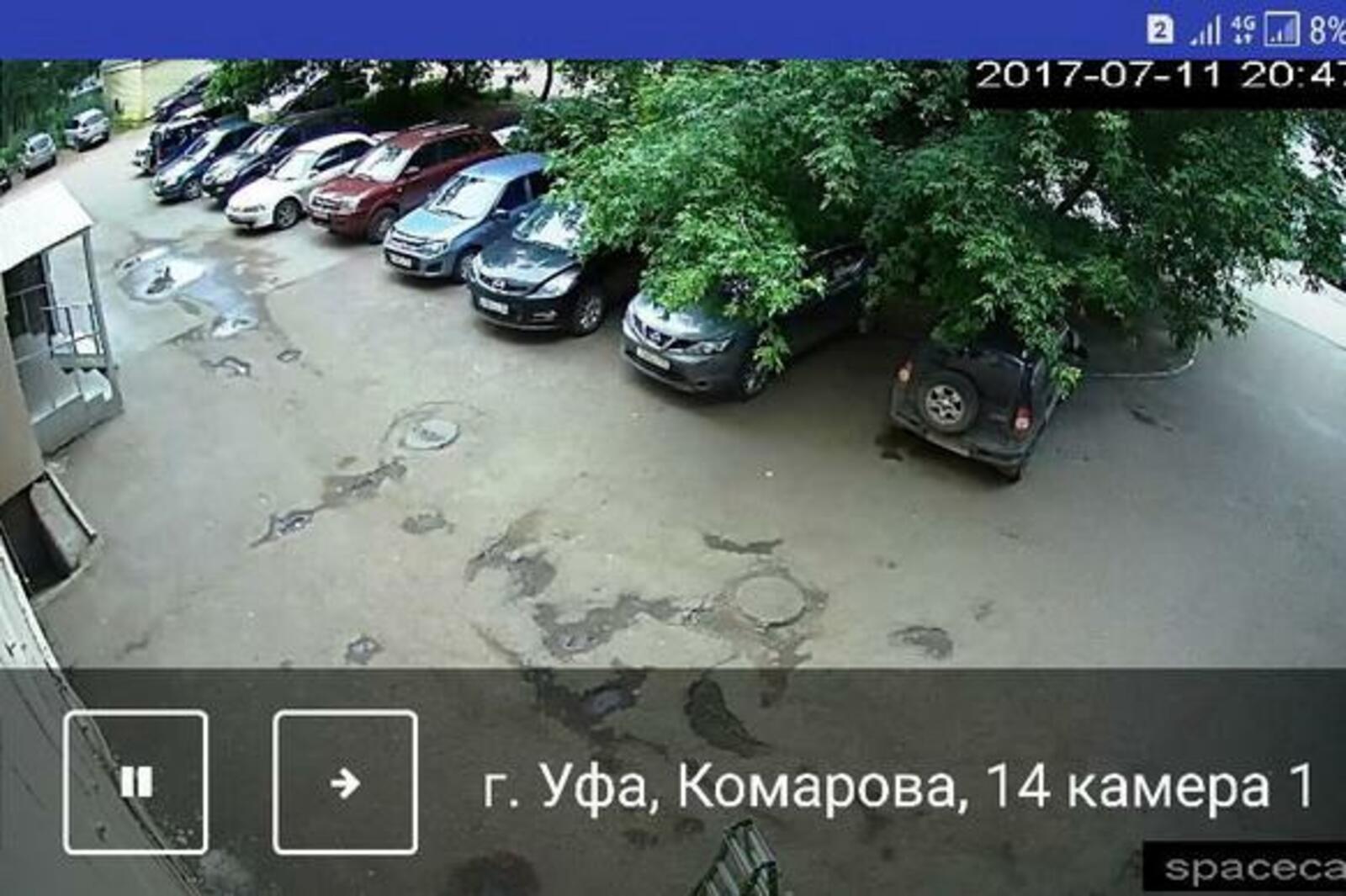 Уфанет камеры в уфе во дворах карта