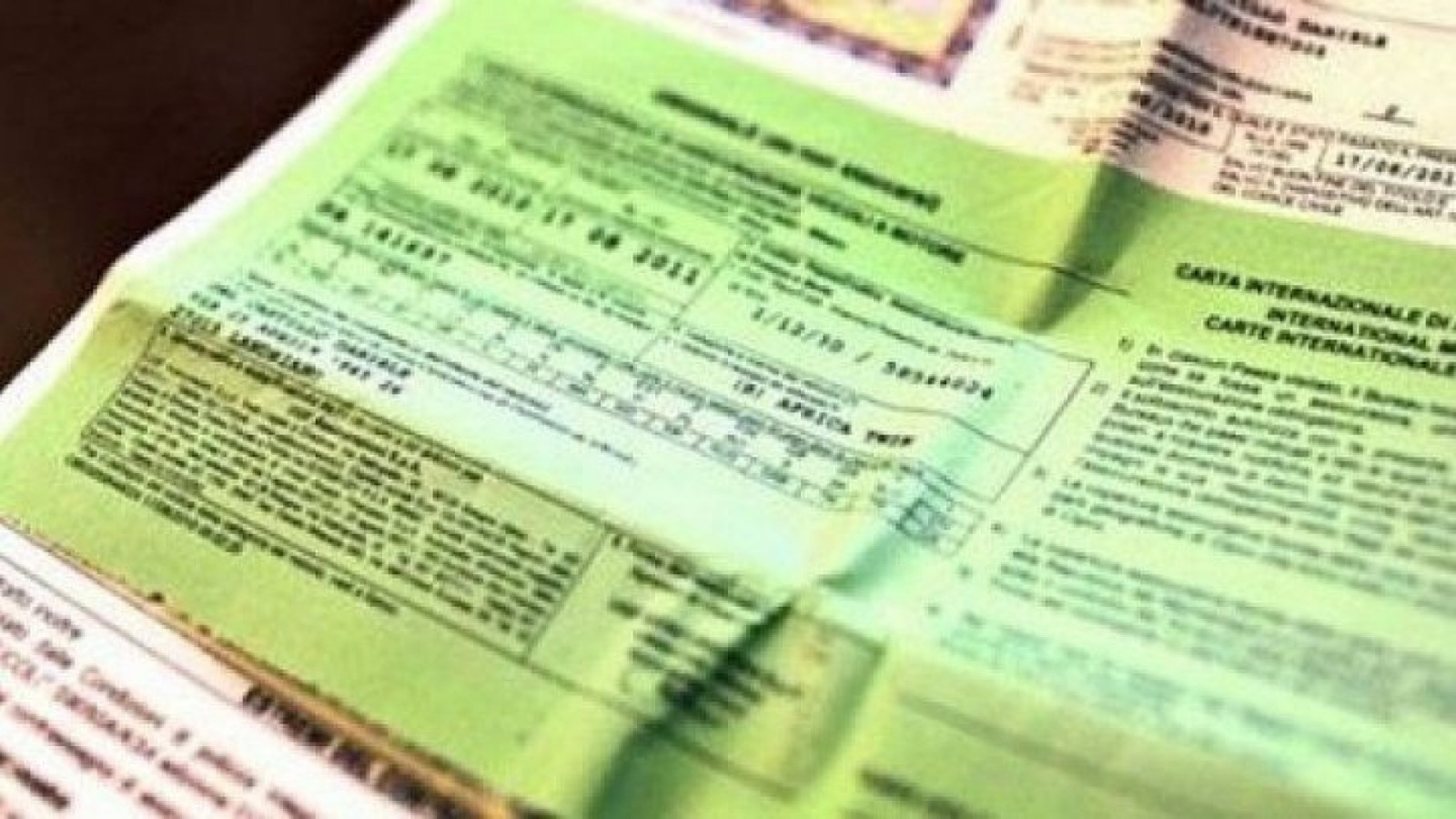Грин карта автострахование в европу