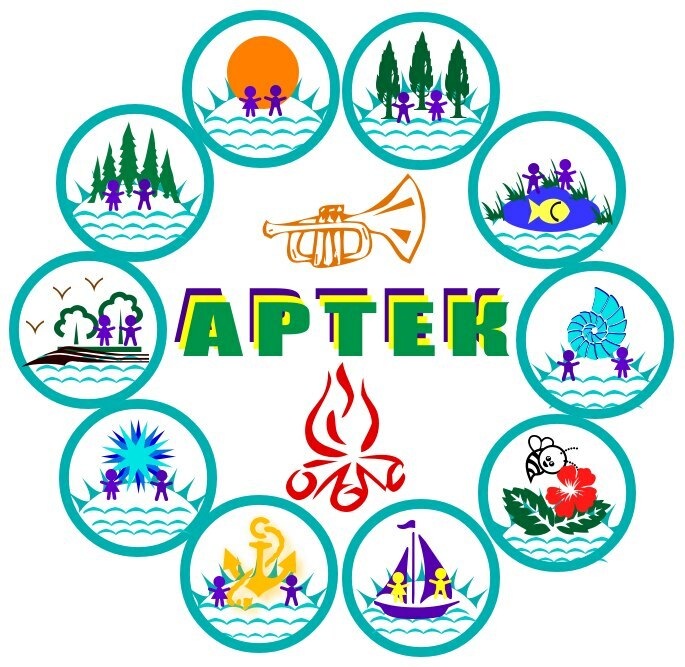 Лагерь картинки эмблемы