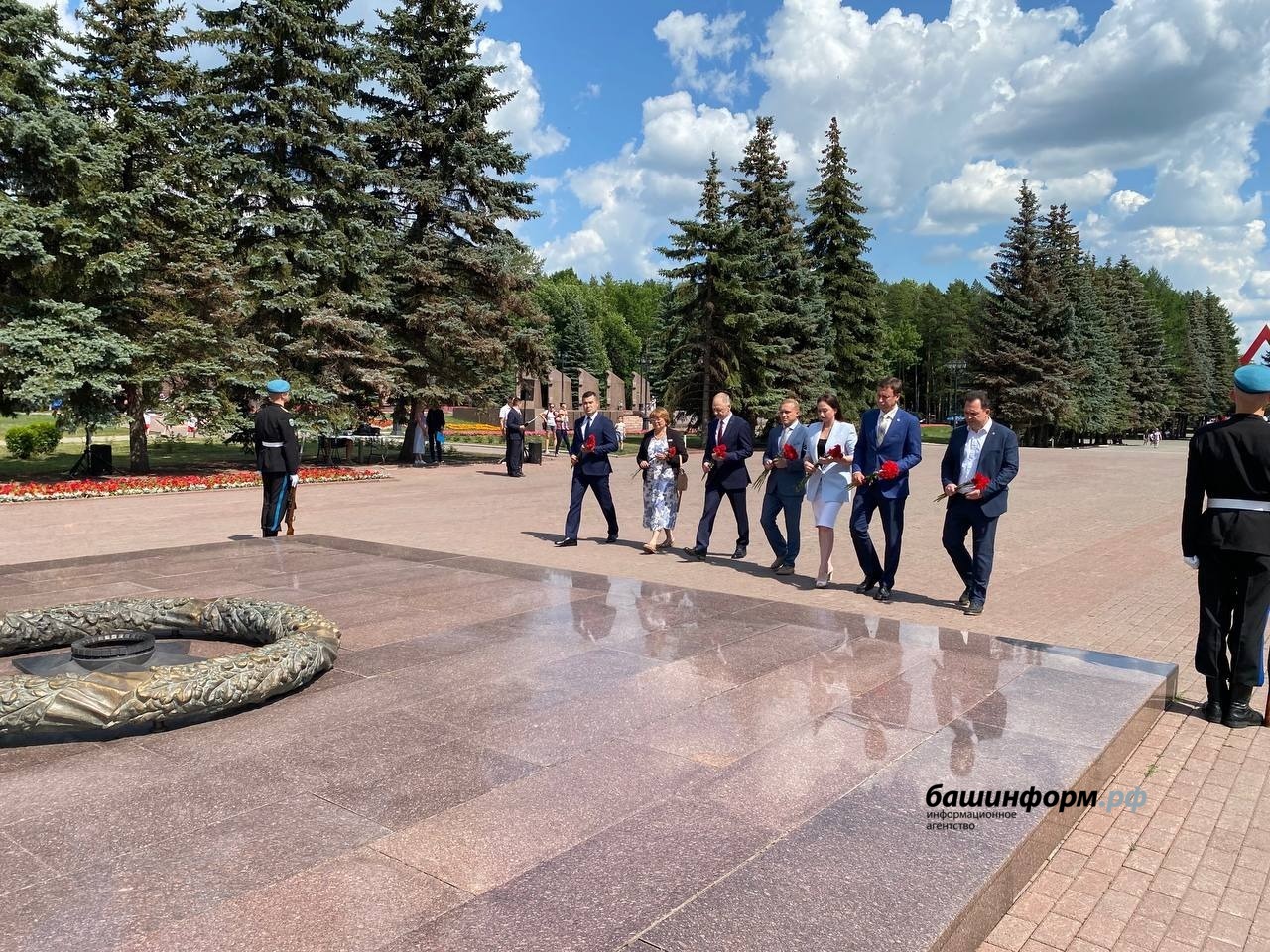 Парк победы уфа карта