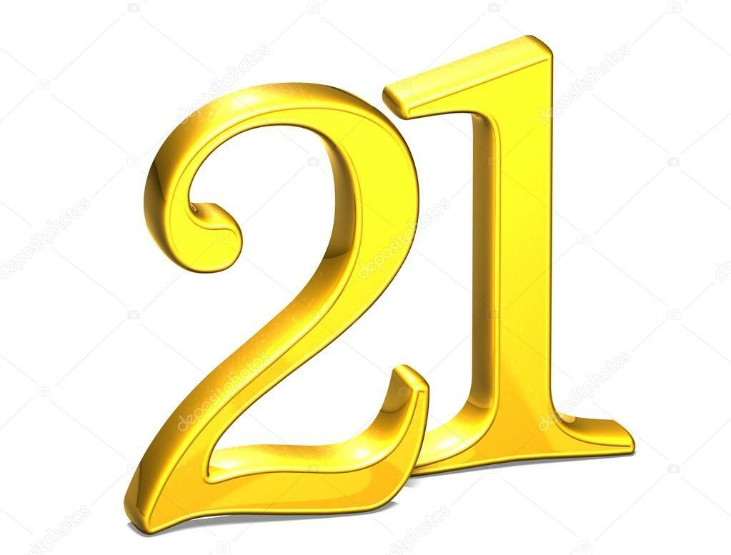 21 Число