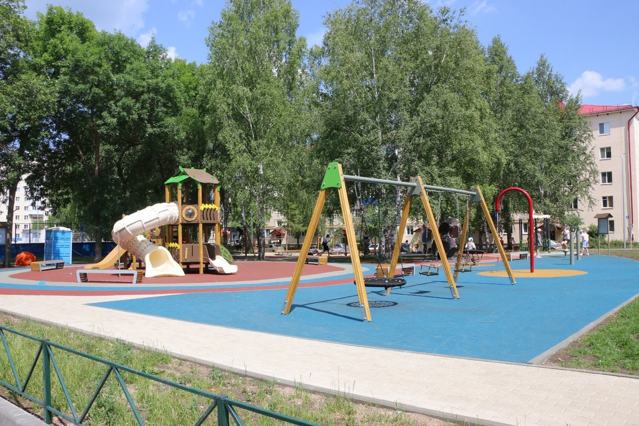 Планы дальнейшего благоустройства уфы