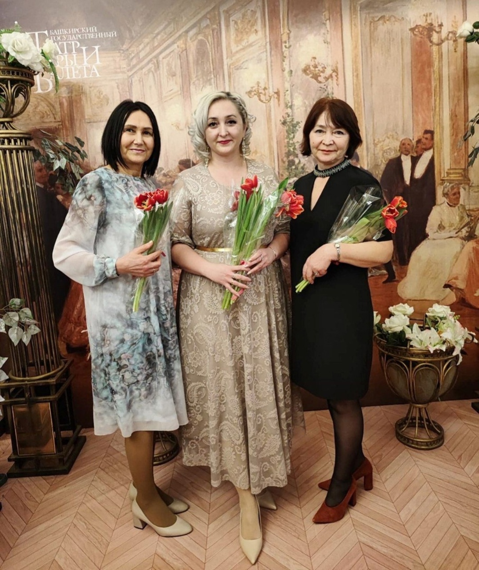 Уфа шәһәренең Башкорт дәүләт опера һәм балет театрында узган язгы бәйрәмдә  балтачлылар катнаштылар