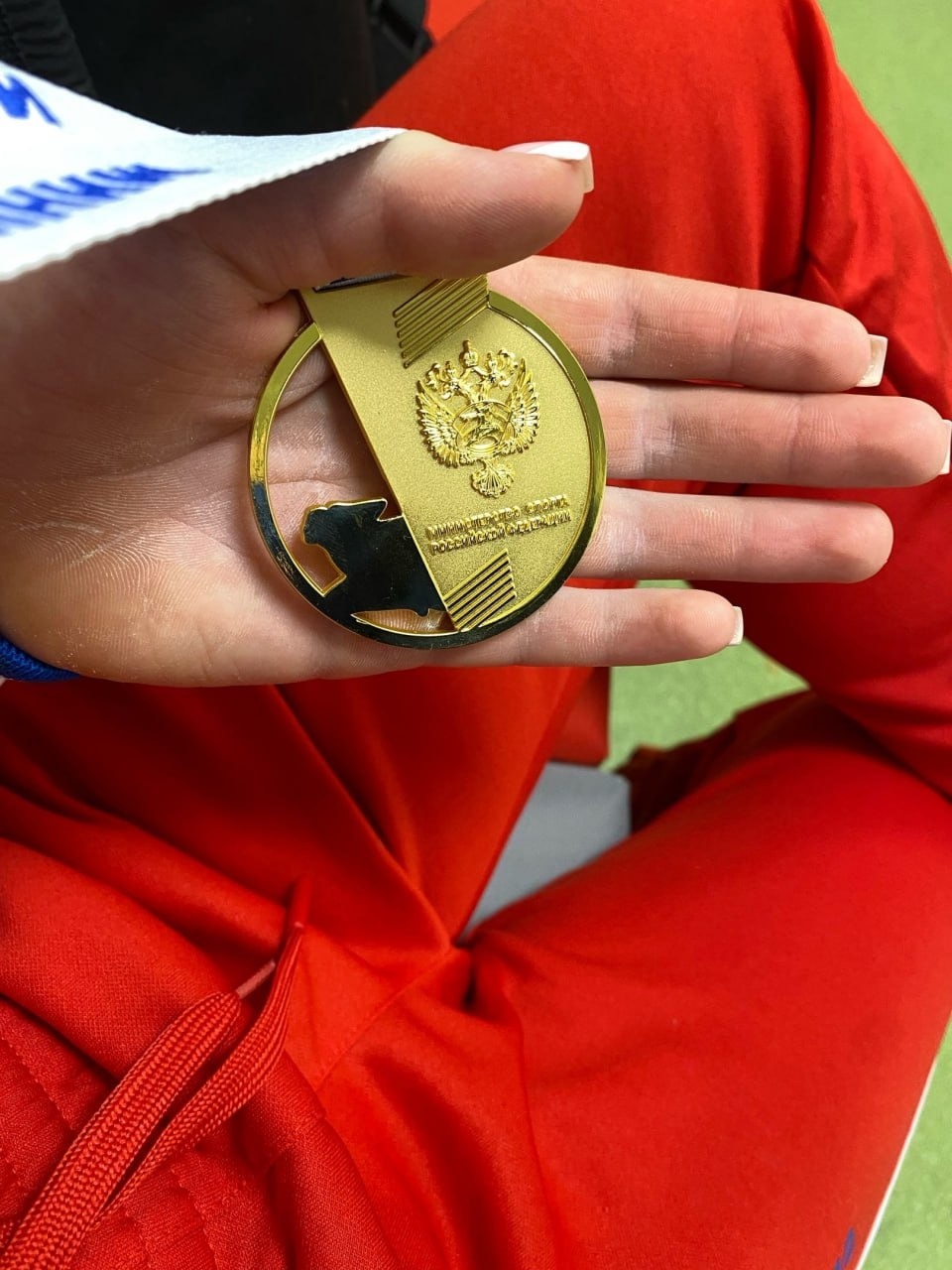 Медаль чемпионата России