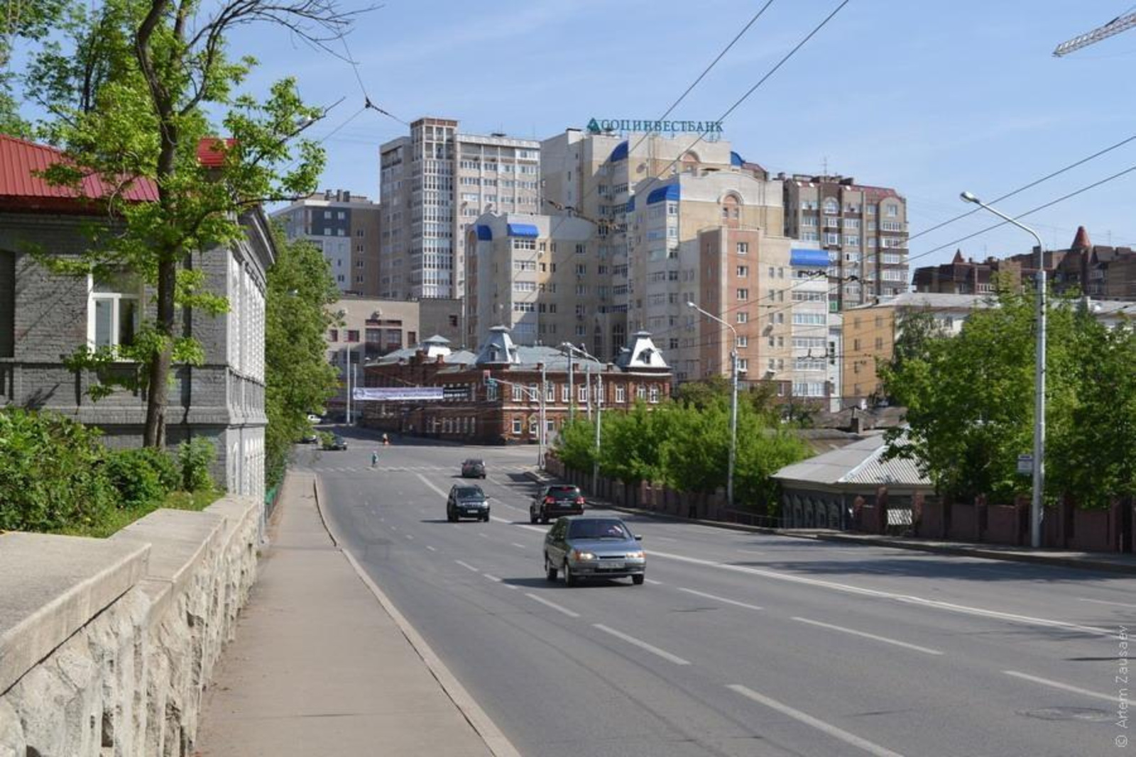 Уфа центр улицы