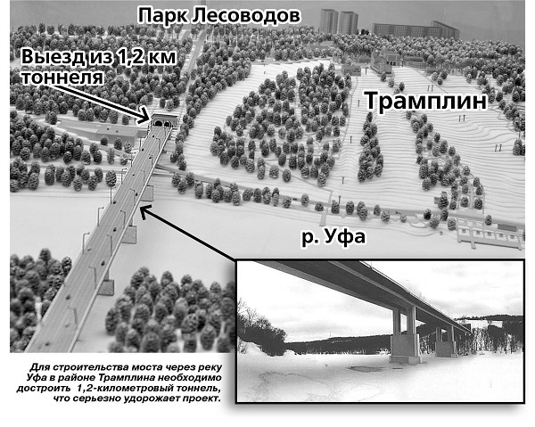 Восточный проезд уфа схема