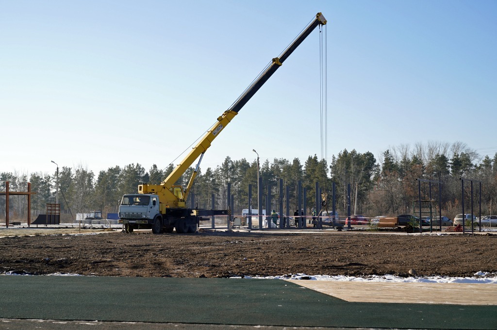 Набережная в салавате