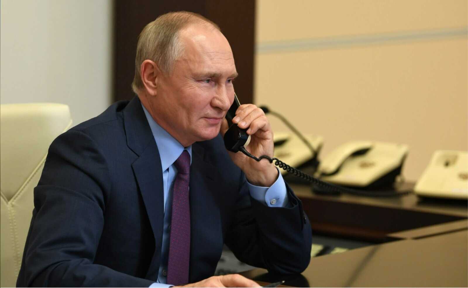 Владимир Путин провёл телефонный разговор с Президентом Азербайджана Ильхамом Алиевым
