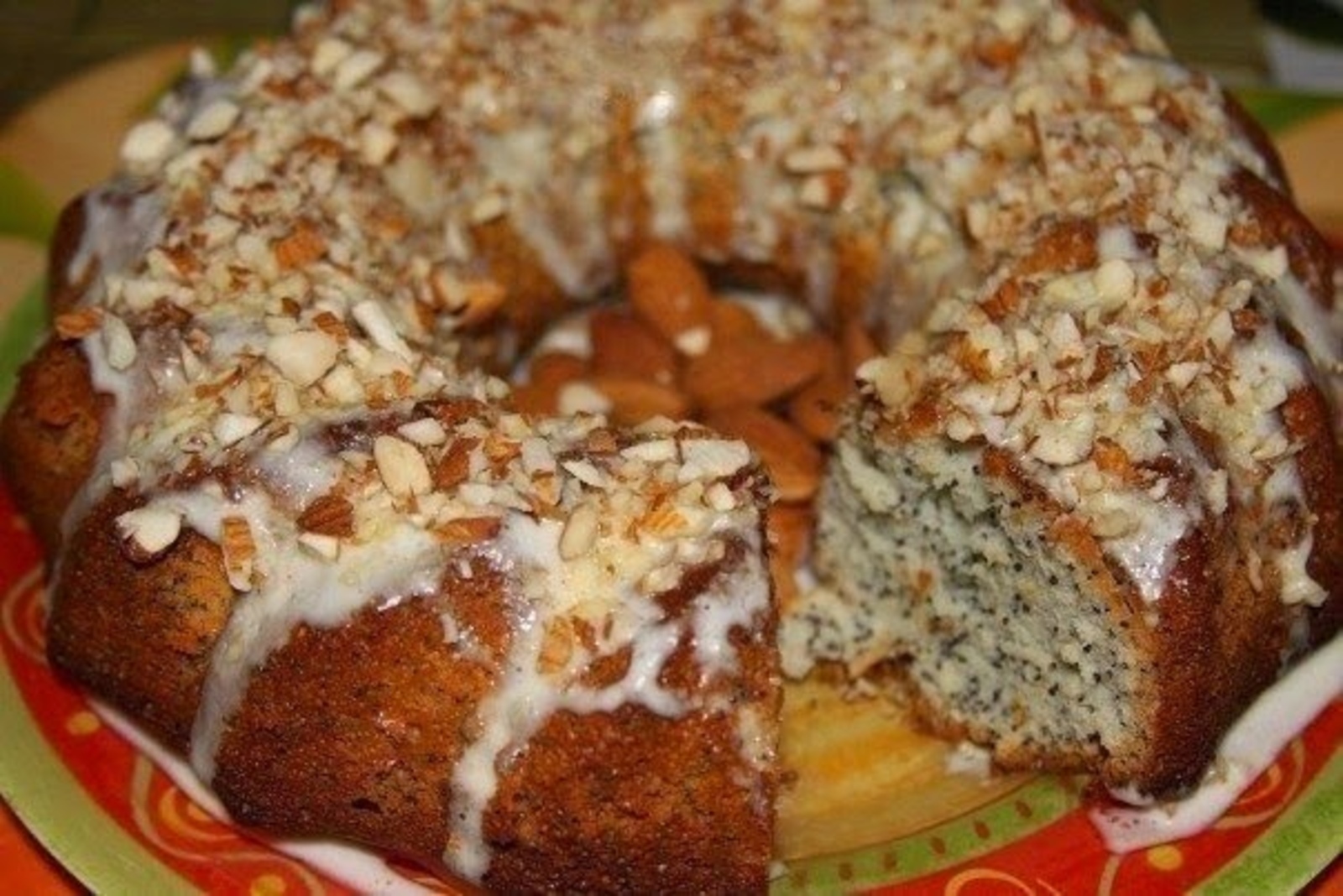 Маковый сметанник