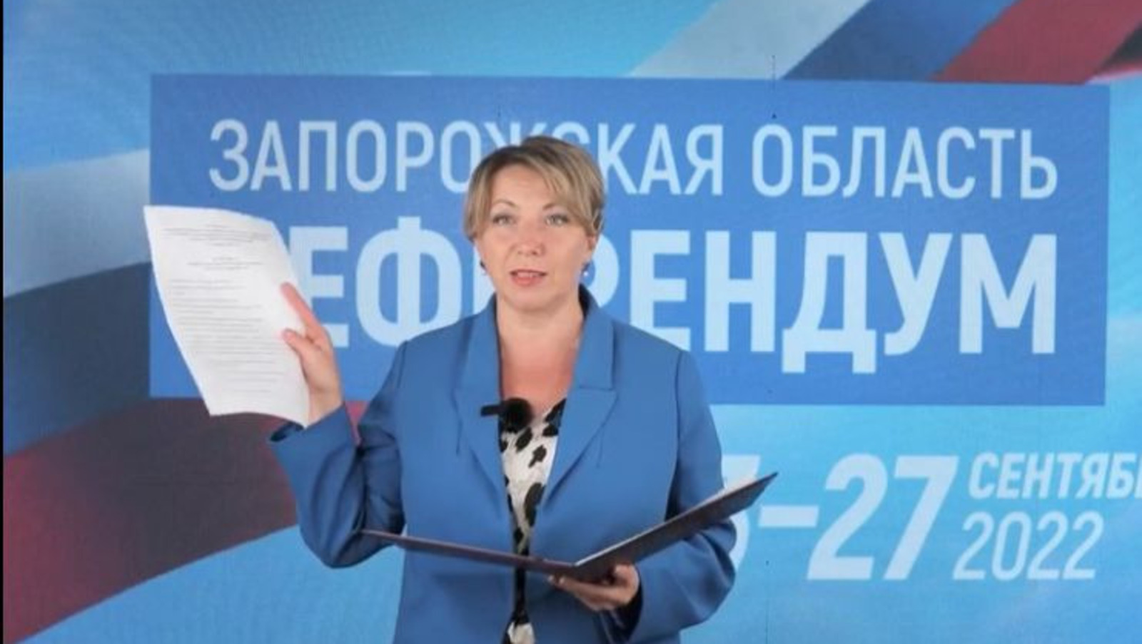 Глава Избиркома Запорожья Галина Катющенко рассказала об историческом решении граждан
