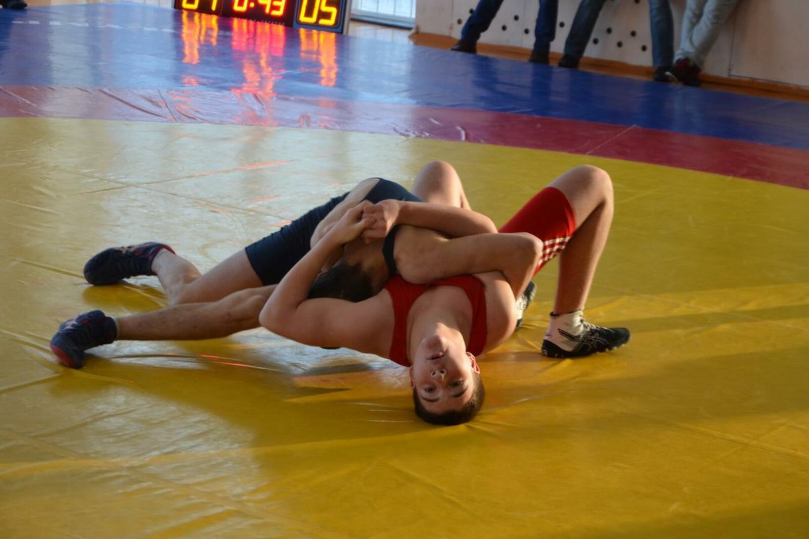 Федерация спортивной борьбы башкортостана