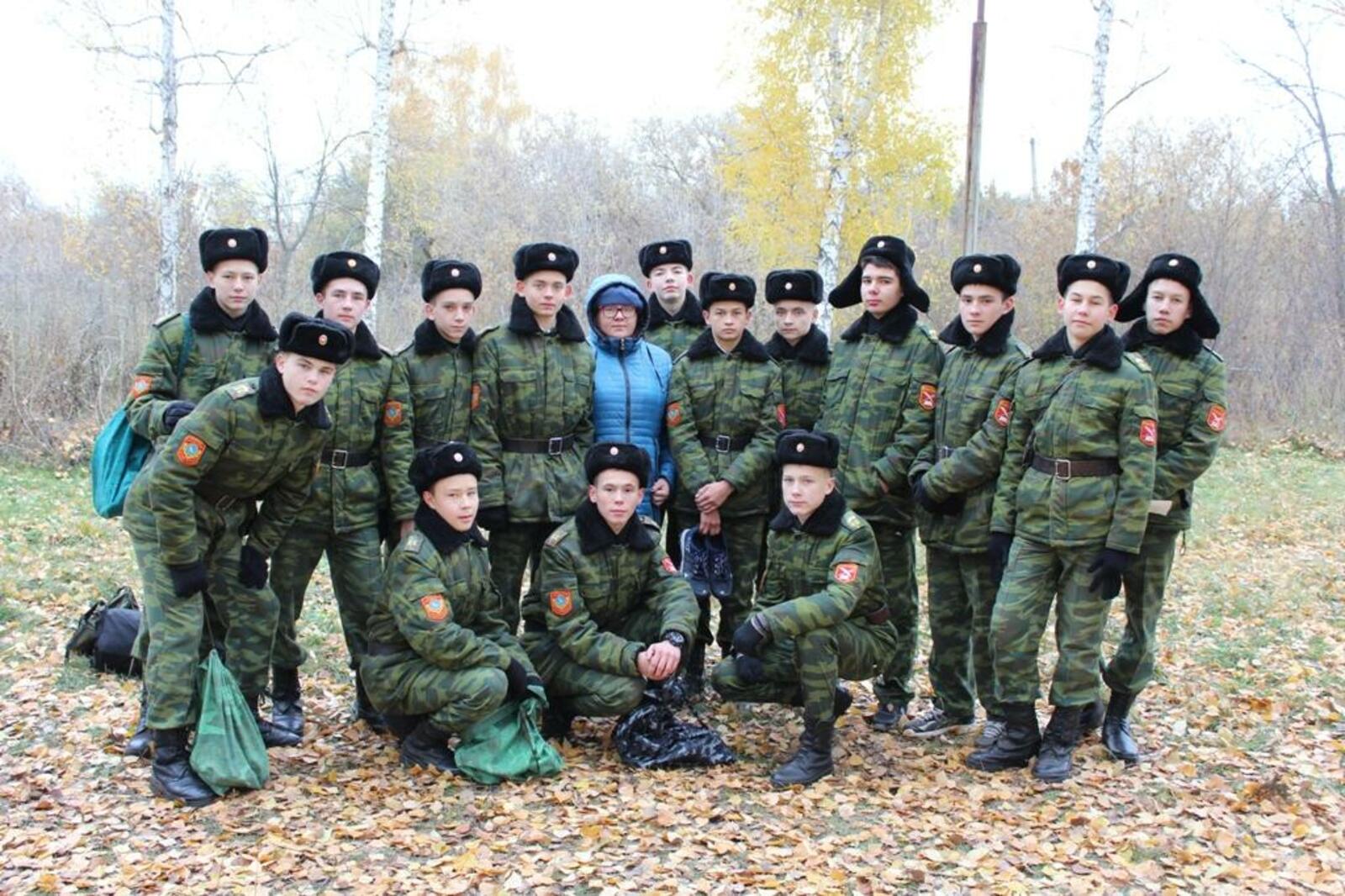 8 рота 217 полка