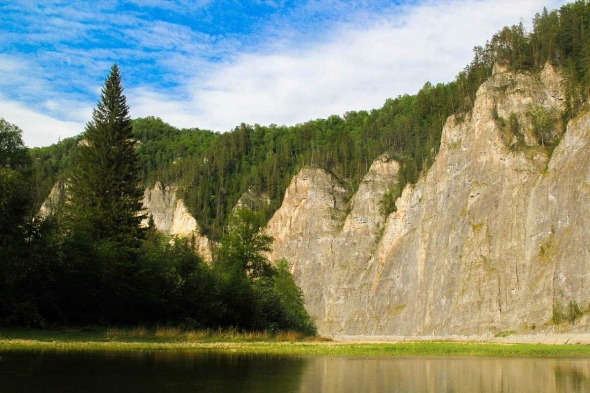 Парк башкирия