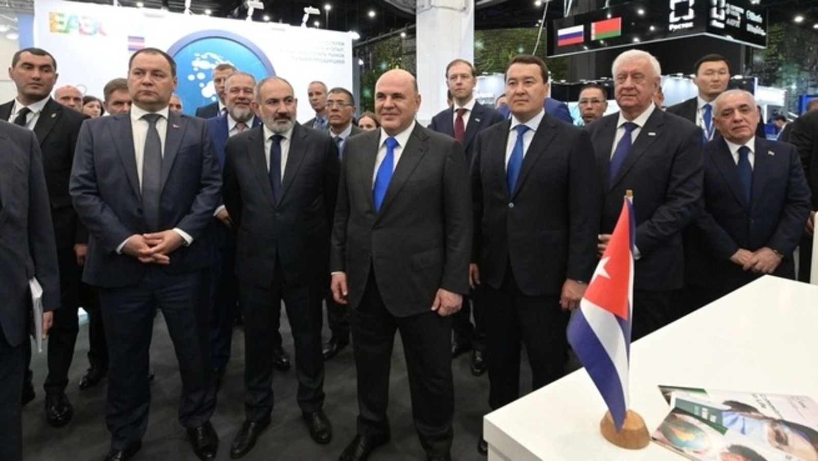 Мишустин в казахстане