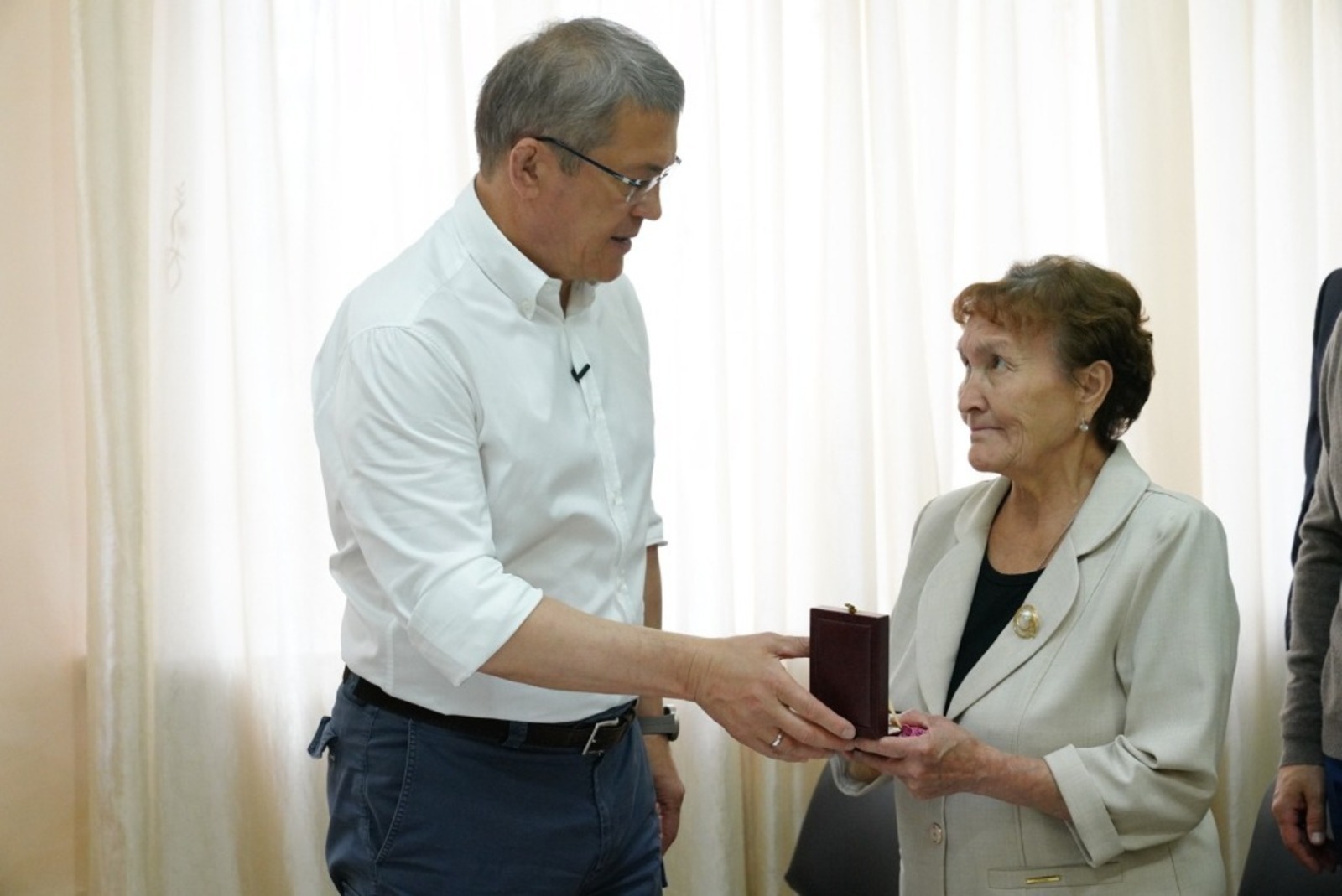 Башҡортостан Республикаһы Башлығының матбуғат хеҙмәте