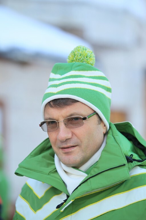 Греф жена дети фото