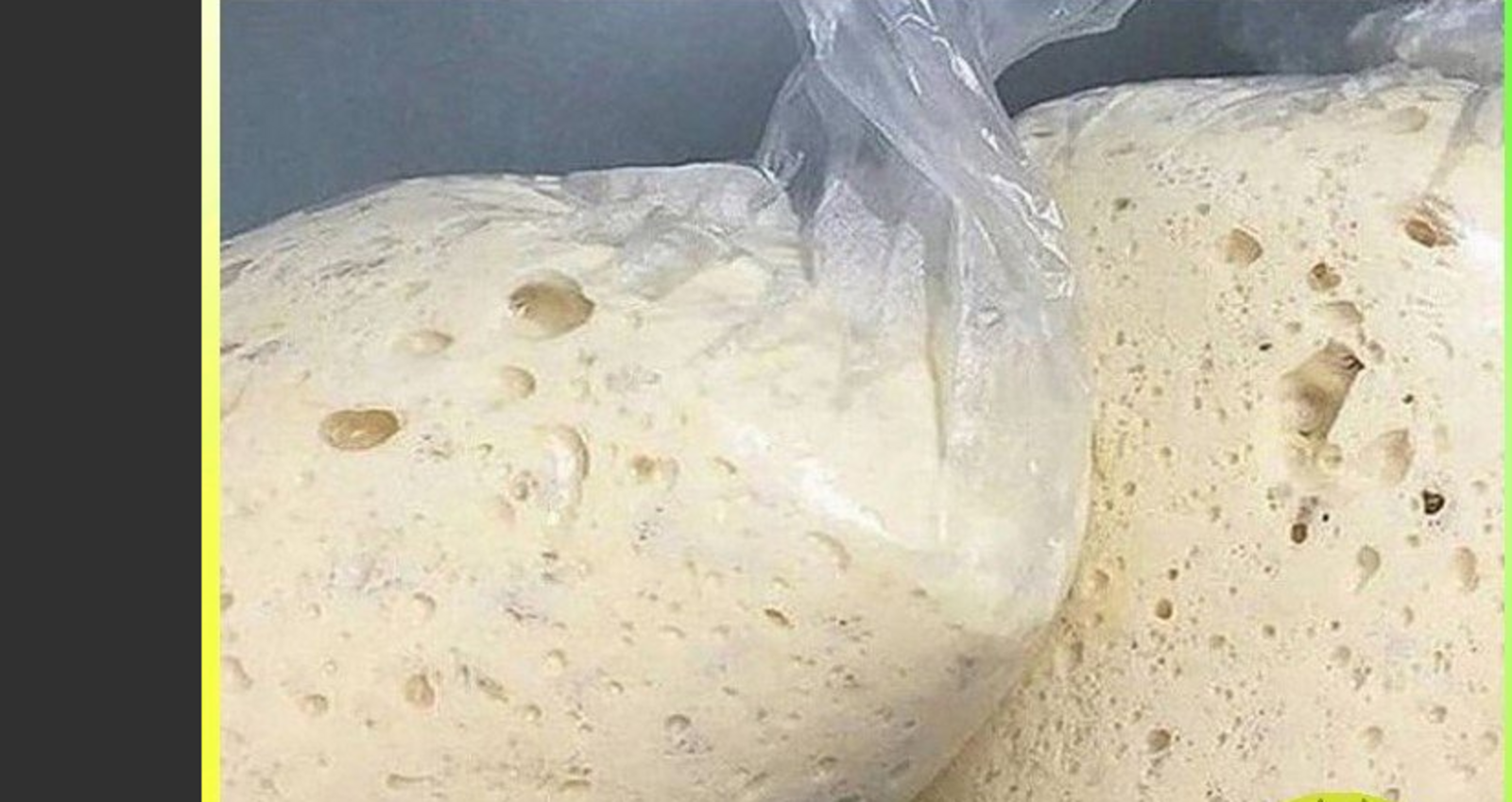 тесто 5 минутка