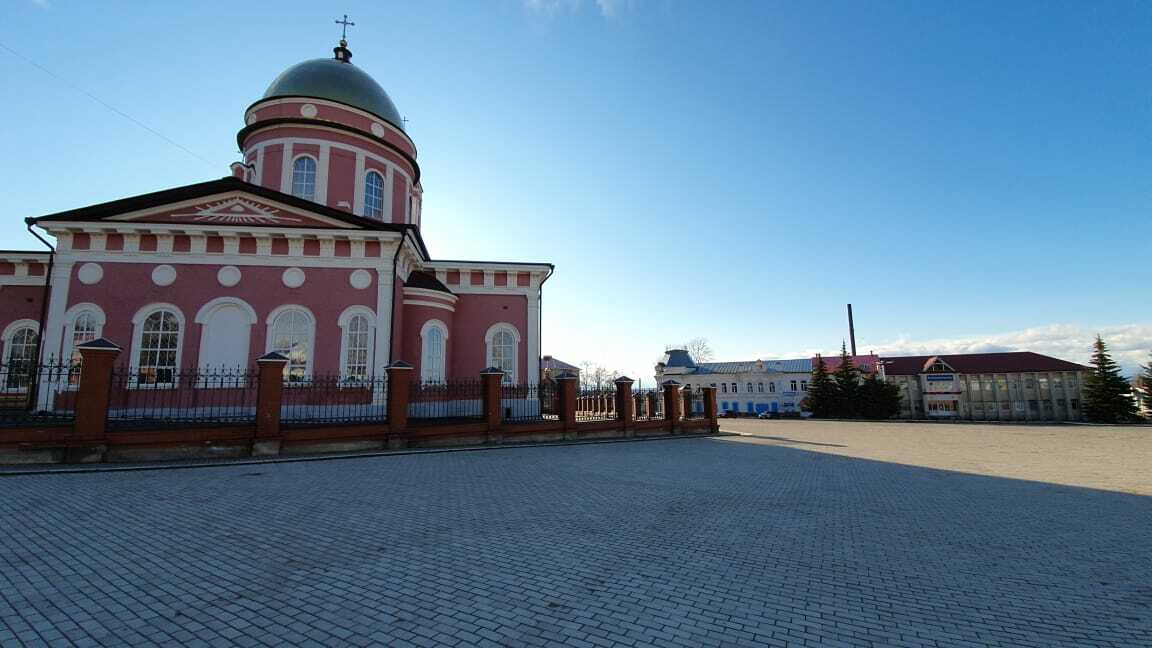 Бирск площадь