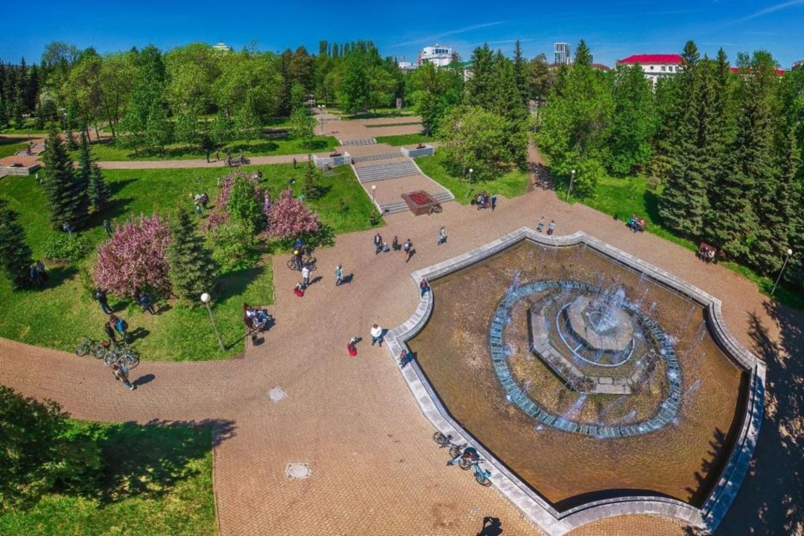 Парк матросова уфа карта