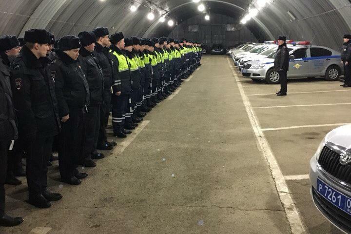 Машины ДПС Башкирии