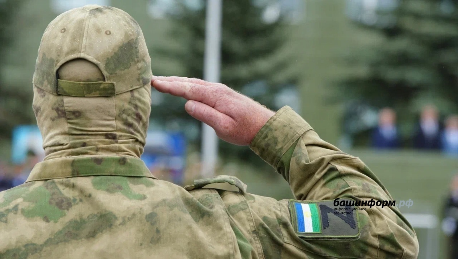 Өфөлә «Башҡортостан» мотоуҡсылар полкы подразделениелары хәрби әҙерлек урынына юллана