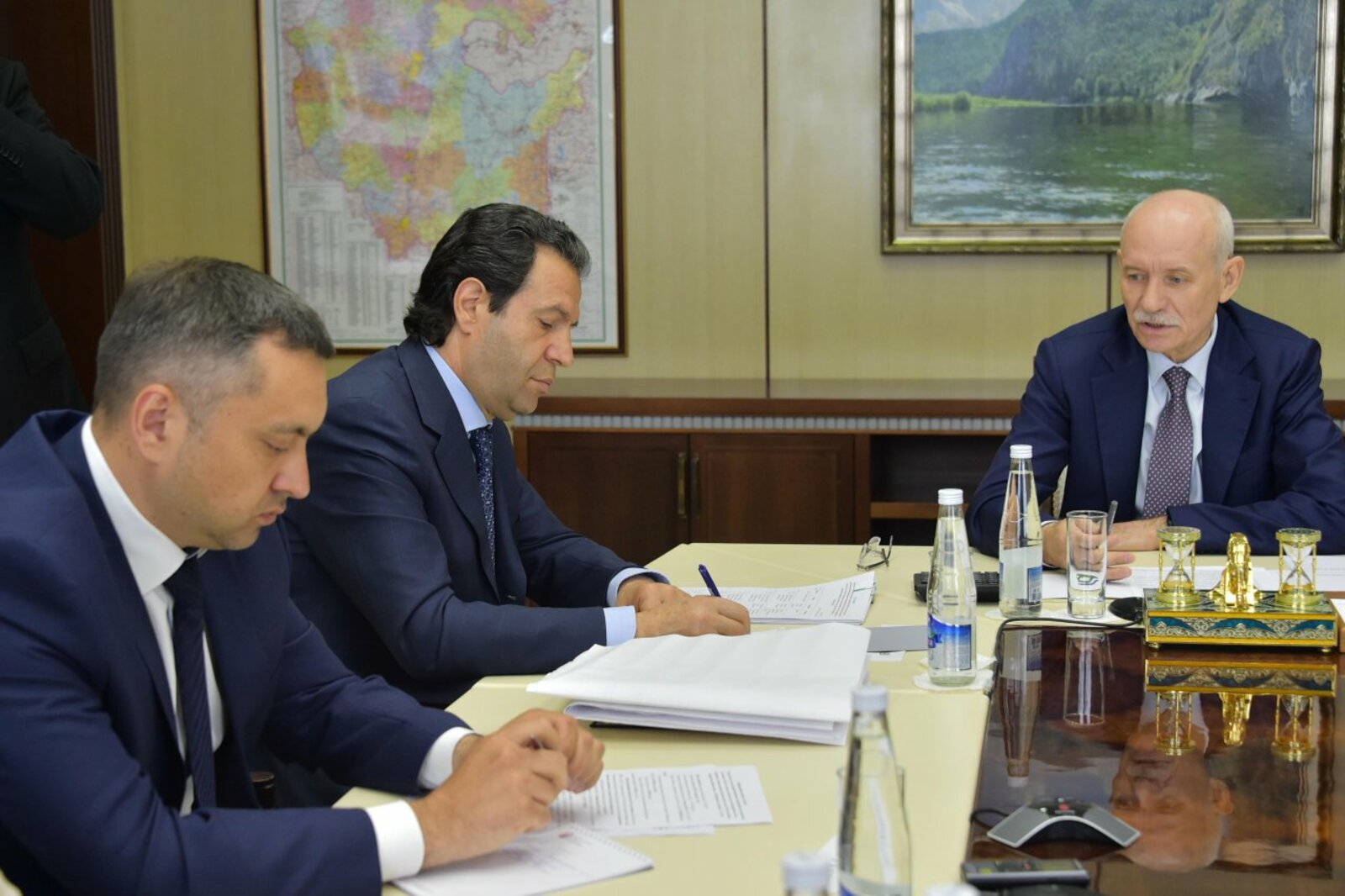 пресс-служба Главы Башкортостана