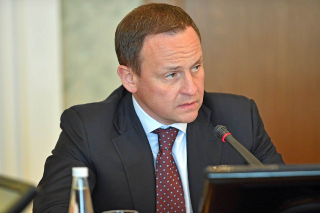 Министр экономики Фахретдинов