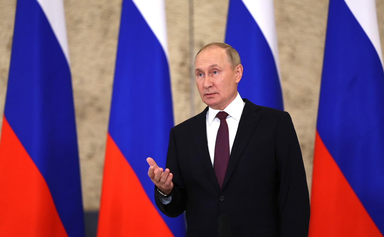 Владимир Путин проведет заседание коллегии Минобороны