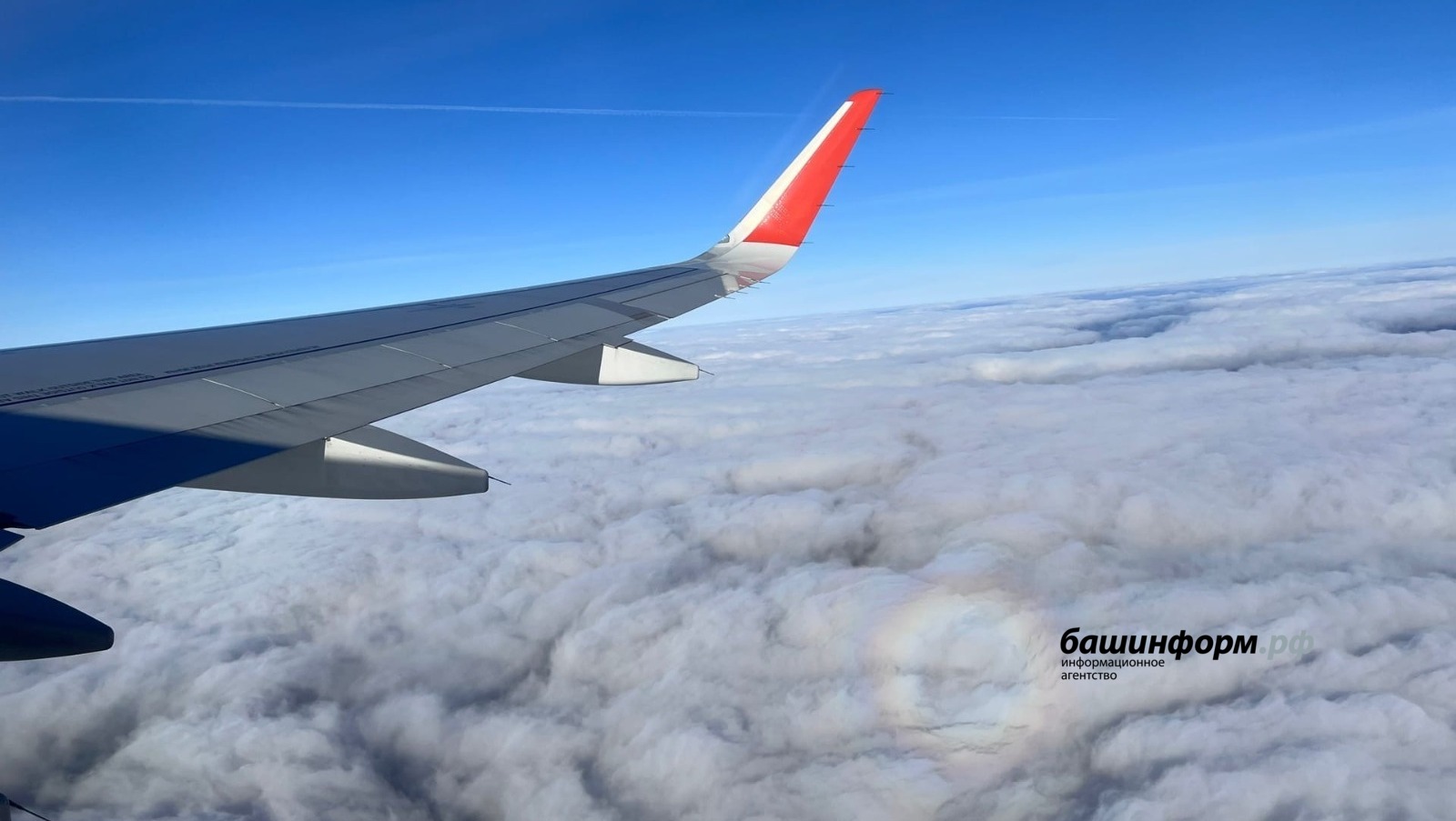 На самолете Салехард — Уфа сработала сигнализация