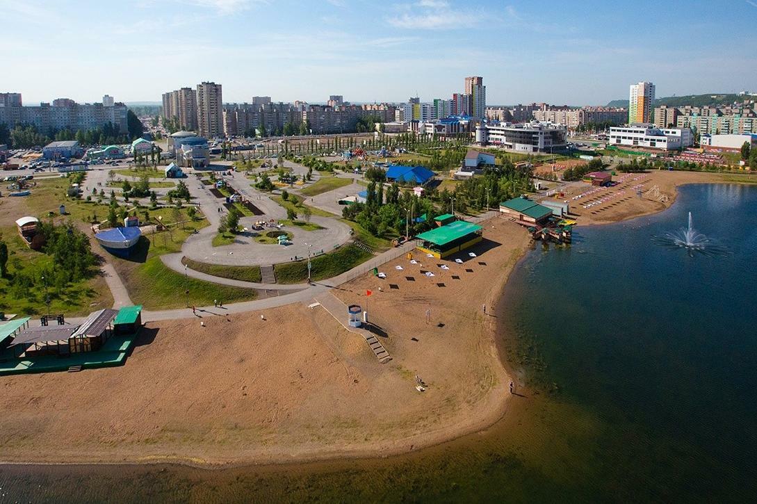 Проект благоустройства озера теплого в уфе