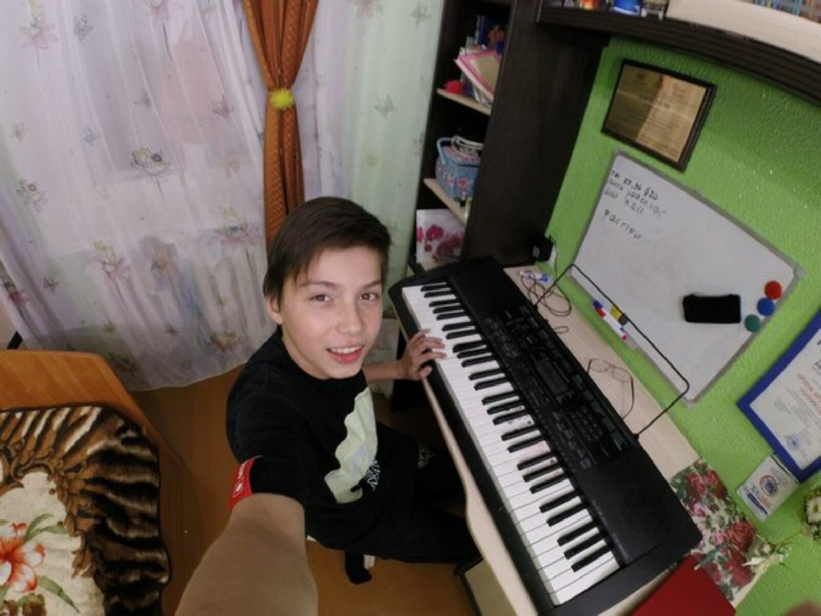 На фото Игорь Радонежский.
