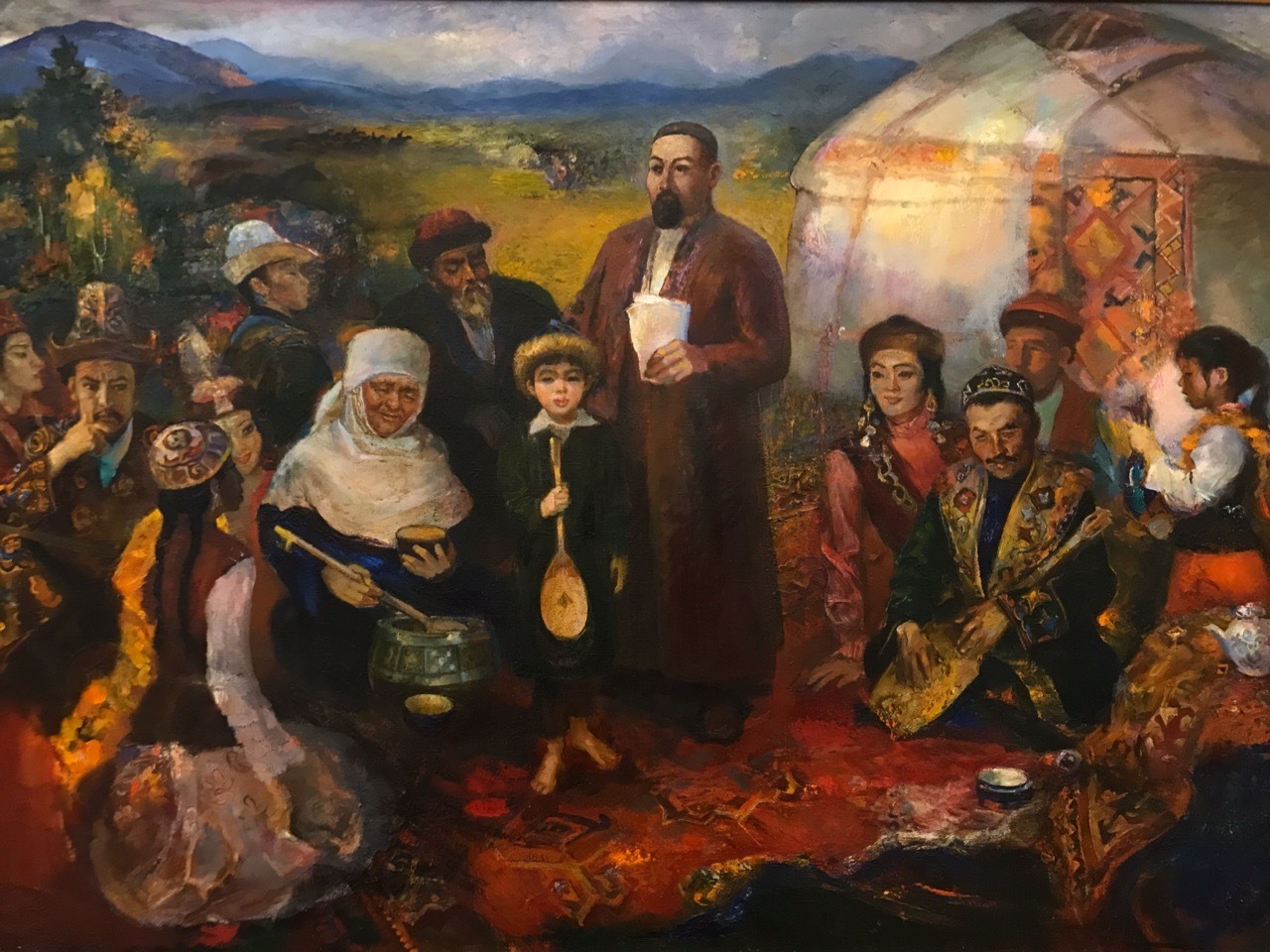 анадан алғаш туғанда текст