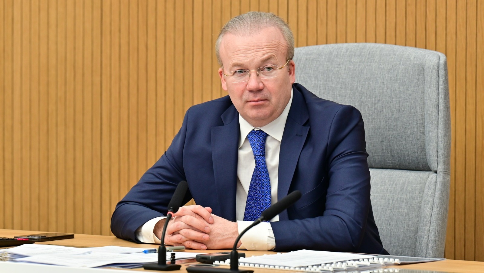 Министр башкирии