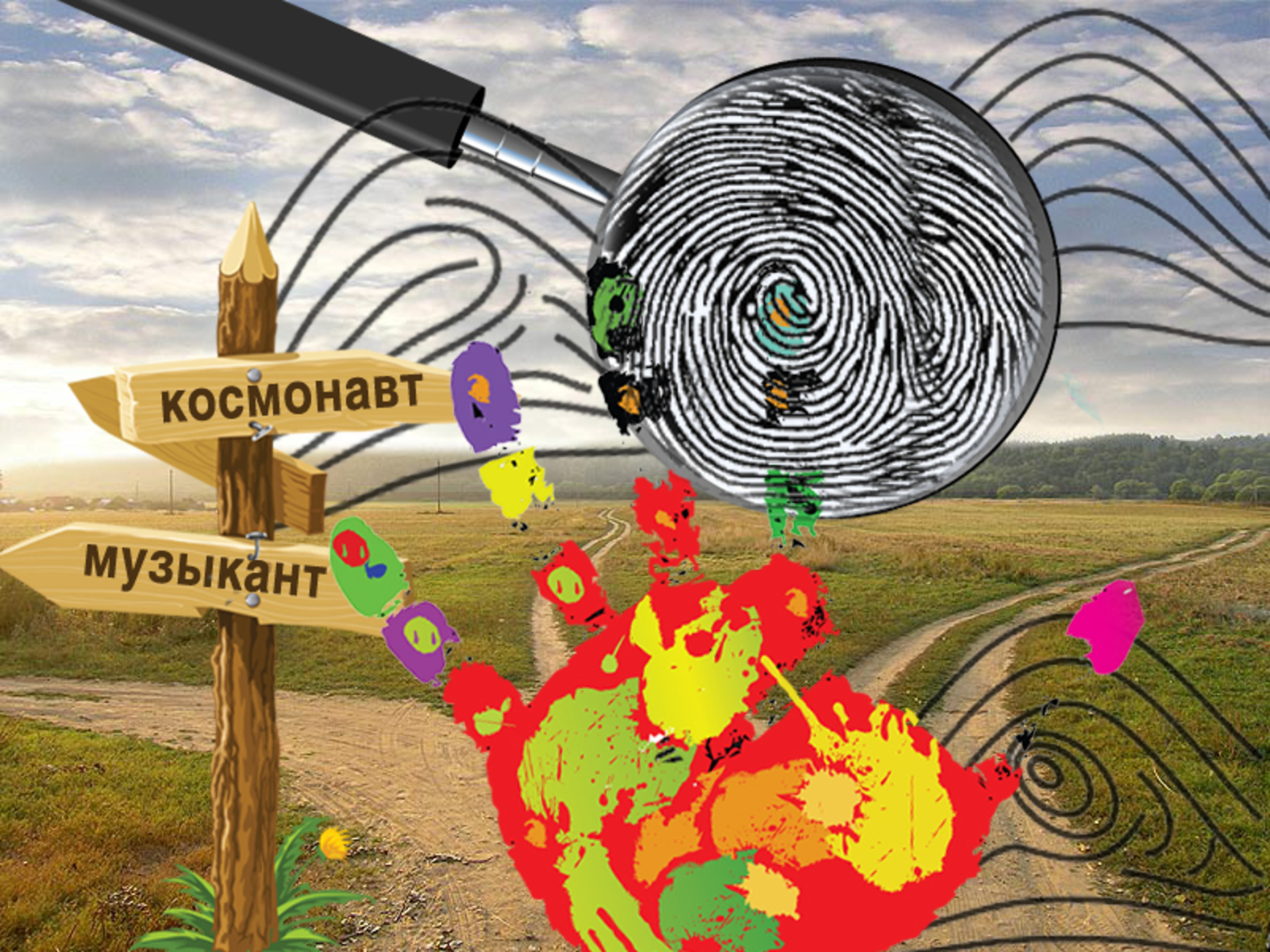 Коллаж Татьяны Кадыковой.