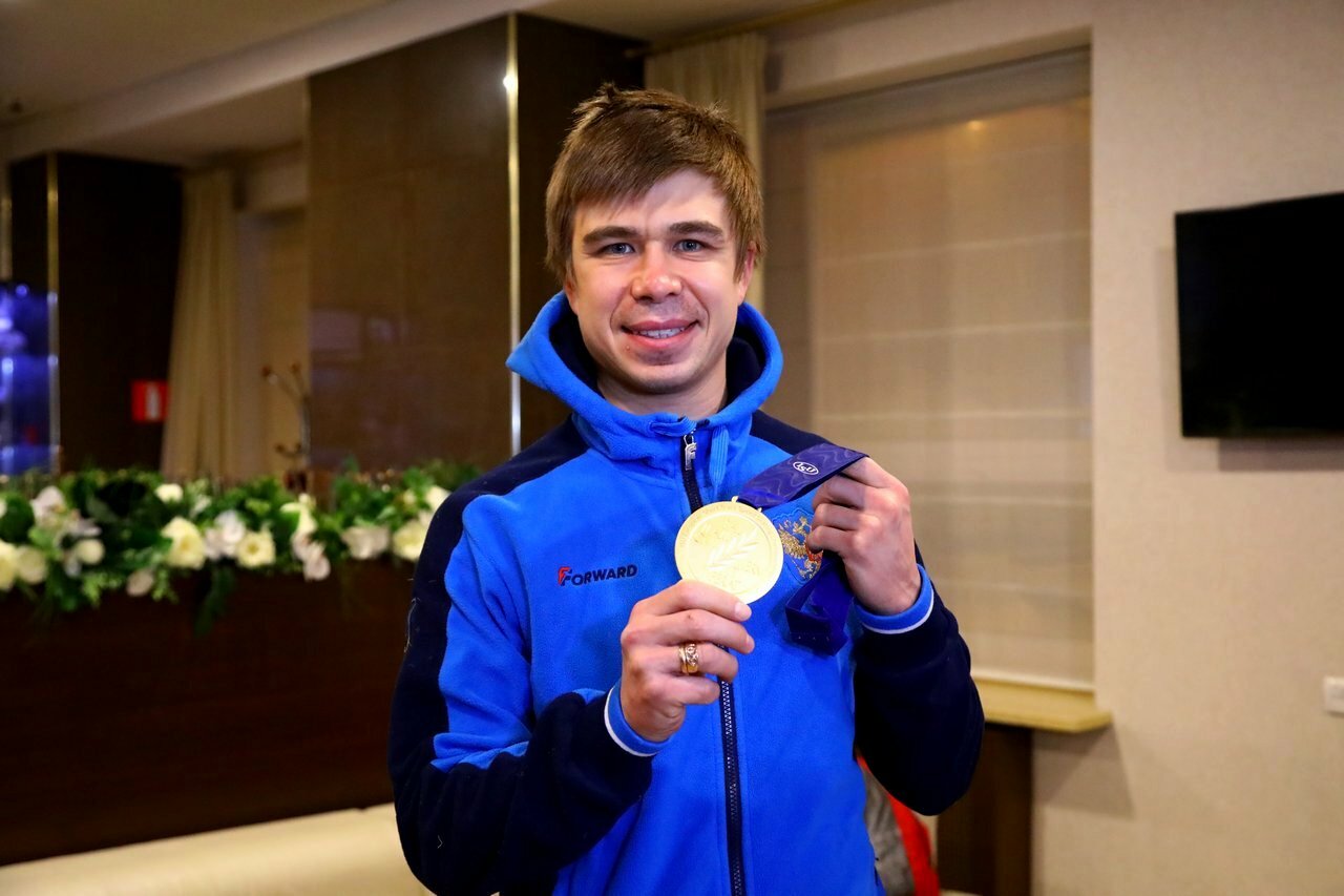 Елистратов шорт трек