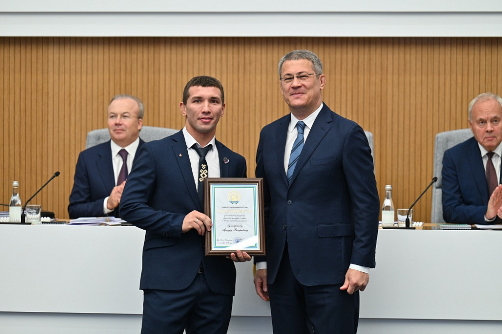 Спортсмены из Башкортостана завоевали семь медалей чемпионата мира по борьбе на поясах в Узбекистане