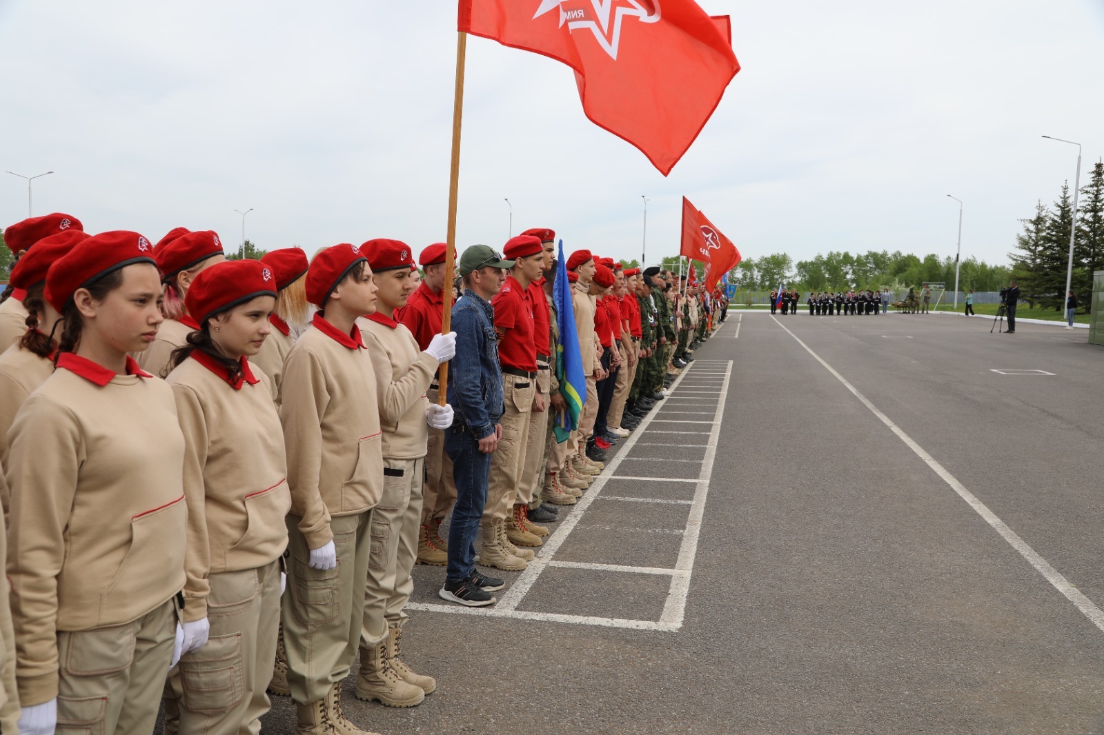 открытие парка патриот