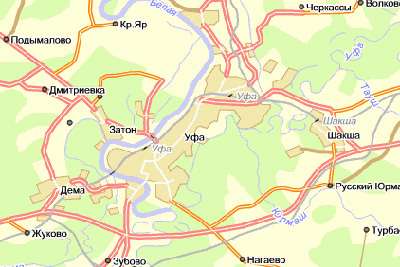 Где Купить Карту Уфы