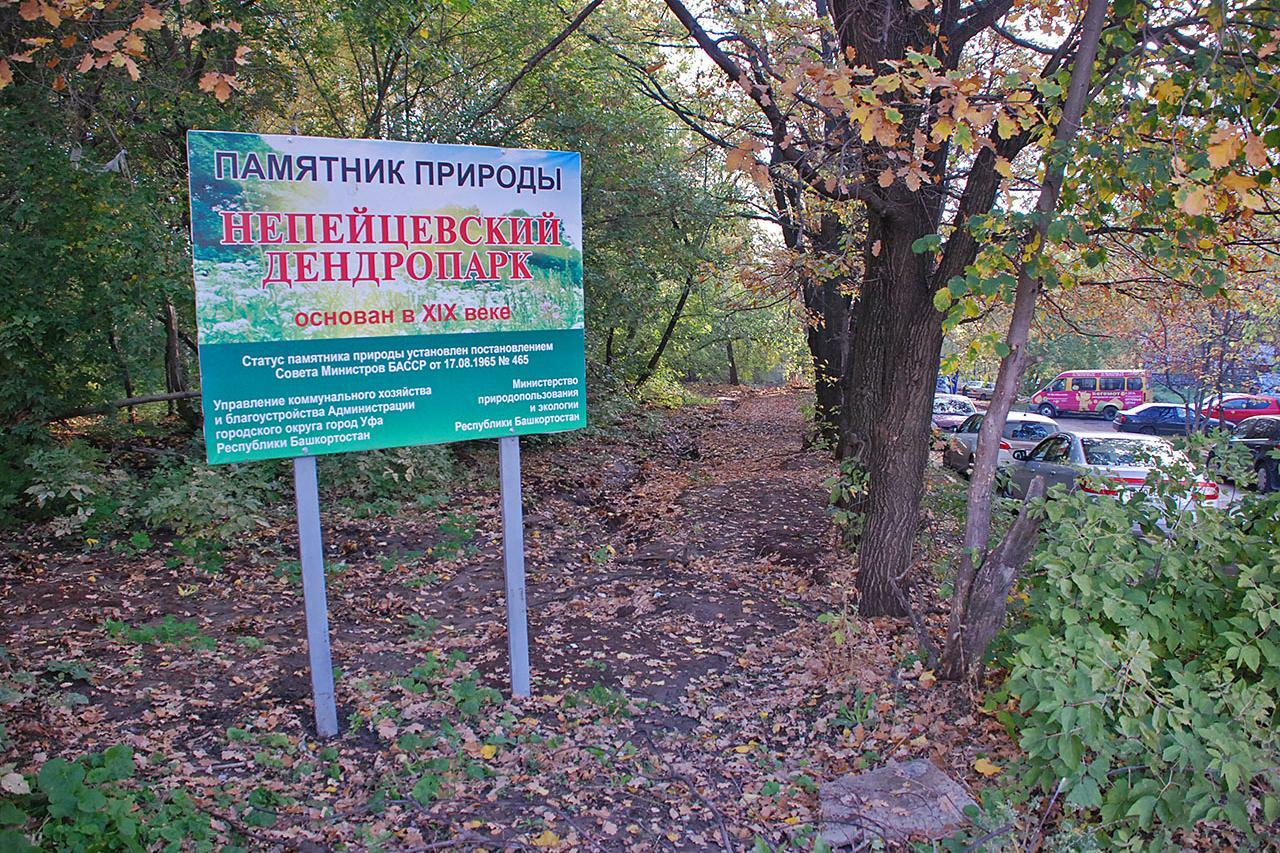 Парк лесоводов уфа схема