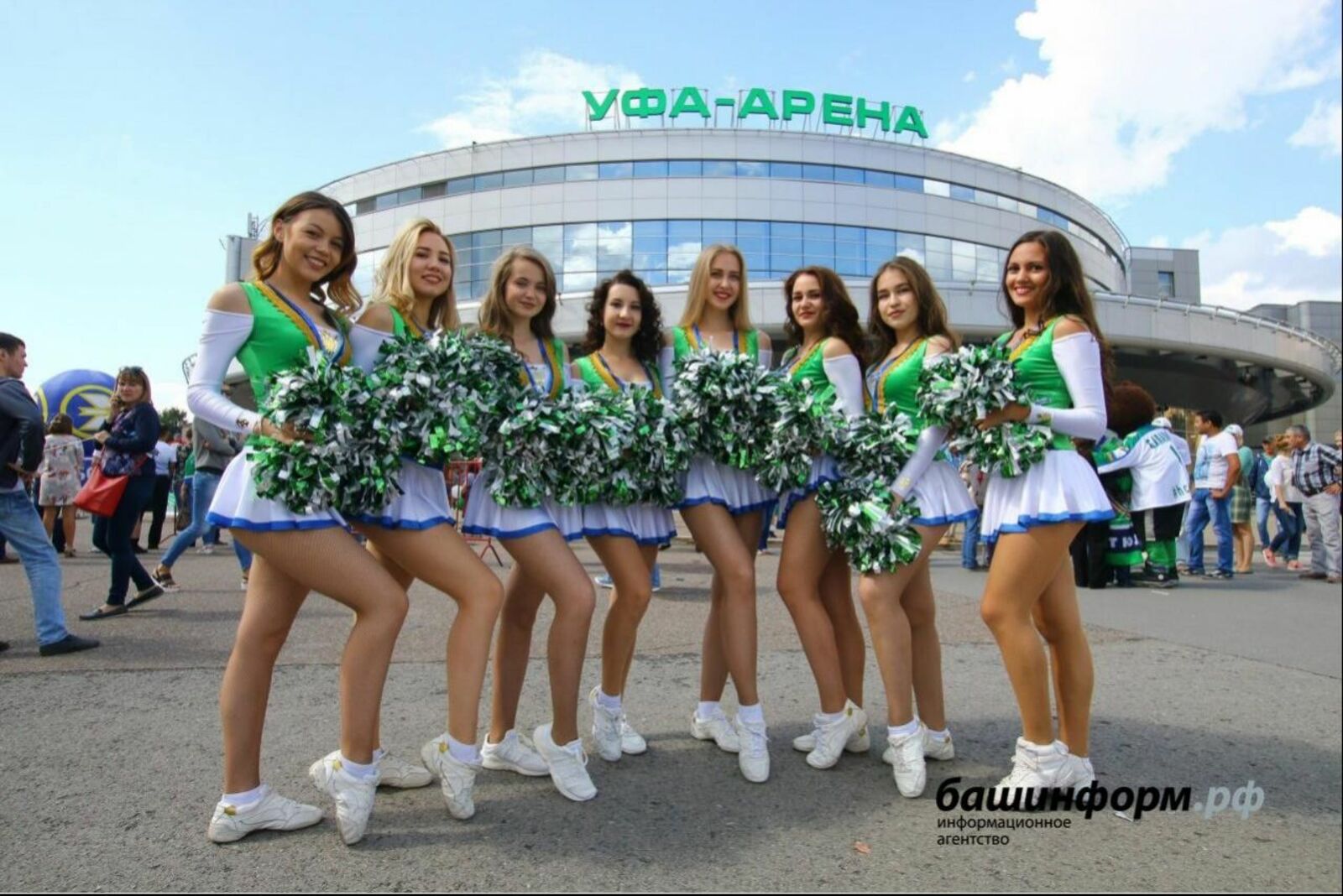 Группа поддержки хк Салават Юлаев