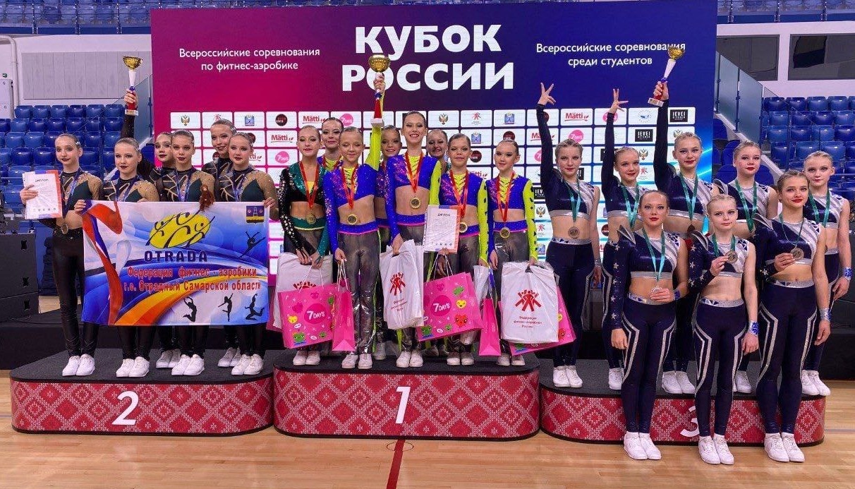 Степ аэробика Чемпионат России